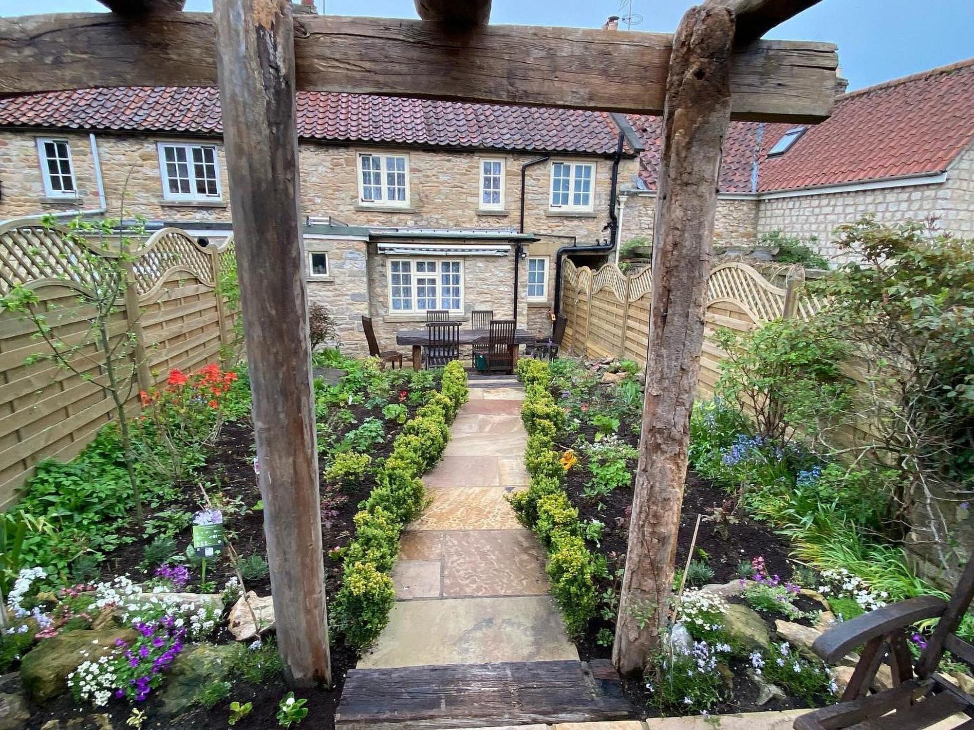 Borough Beck Cottage Helmsley Exteriér fotografie